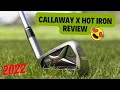 CALLAWAY X HOT IRON REVIEW 2022 | BEST CALLAWAY GOLF IRONS 2022 | BEST GOLF DRIVERS FOR SENIORS 2022