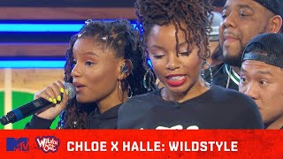 Chloe X Halle Check Nick Cannon On His Own Show 😲 | Wild 'N Out | #Wildstyle