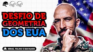 Desafio pra fazer em 1 minuto! Geometria Plana!