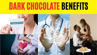 Dark Chocolate Benefits | Unlock the Surprising Health Benefits of Dark Chocolate!