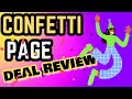 Confetti Page Review: How To Add Confetti To Your Site In Under 2 Minutes