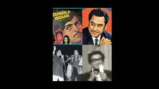 O Hansini Meri Hansini- Rishi Kapoor, Moushmi Chatterjee- Zehreela Insaan 1974 Songs- Kishore Kumar