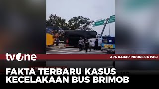 Kecelakaan Bus Brimob Tabrak Papan Petunjuk Arah, Dua Orang Tewas | AKIP tvOne