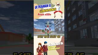 ID Props Ultraman X Gomorra Armor #shorts #sakuraschoolsimulator #sakuragame #mobilegame #sss