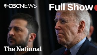 CBC News: The National | Biden authorizes Ukraine to use long-range missiles