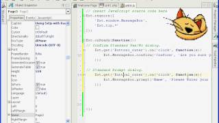 ExtJS with RadPHP