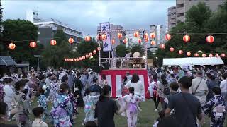 日本の夏ごよみ　2022年白金台どんぐり児童遊園盆踊り２０