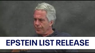 List of Jeffrey Epstein associates to be unsealed