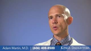General surgeon Adam Martin, M.D. - Oct. 19, 2016