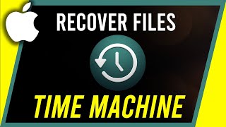 How to restore files from a Time Machine backup