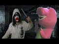 Jeff The Killer Vs Barney The Dinosaur