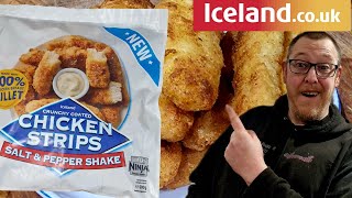 NEW | Salt \u0026 Pepper Shake | Chicken Strips | £4 from Iceland | Supercool Review