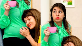 27 FUNNY THINGS YOU SHOULD KNOW ABOUT PREGNANCY! | Smart life hacks for future moms