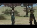 Dynasty Warriors 8: Empires scene - Love confession with Zhao Yun + my CaW