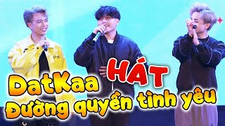 DATKAA Hát Live ĐƯỜNG QUYỀN TÌNH YÊU Cùng Hero Team | Hero Fan Meeting 2023