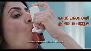 Synchrobreathe Inhaler – DEMO (Malayalam)