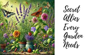 Top Companion Plants to Attract Predators \u0026 Pollinators | Boost Your Garden’s Health!