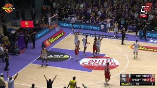 Hapoel U-NET Holon vs. Hapoel Jerusalem - Game Highlights