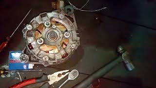 Toyota  KDH Alternator Repair Guide - DIY Fix for Your Vehicle\