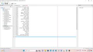 A Cobol Program that copies the contents of a file into another