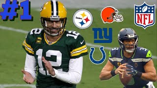 Aaron Rodgers & Russell Wilson BOTH Getting Traded?? || NFL Offseason Rumors #1