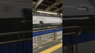 (Will be scrapped soon) Very old Shinkansen 500series at Hiroshima