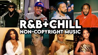 FREE R&B NON-COPYRIGHT MUSIC PLAYLIST use for vlogs | rod wave, chris brown, j.cole + more !!!