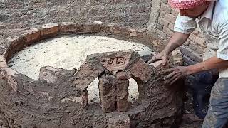 How to make a pizza oven from Egyptian bricks