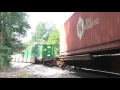 sd70 leading ns 211 east through linden virginia