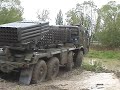 raketomet rm 70 grad tatra 813 multiple rocket launcher реактивная система залпового огня