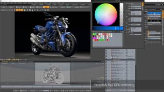 V-Ray for MODO – Fast GPU Rendering