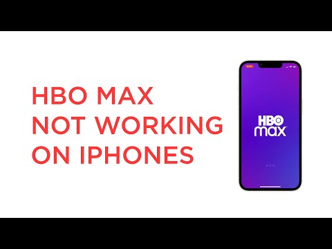 How To Fix HBO Max Not Working on iPhone (#shorts)