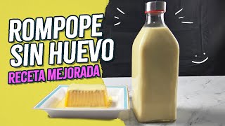 Rompope Casero SIN Huevo | Receta ECONÓMICA