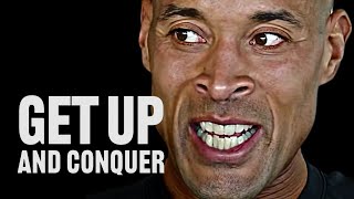 GET UP AND CONQUER THE DAY - David Goggins Motivational Speech