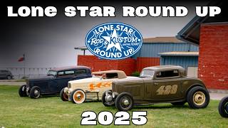 Lonestar Round Up 2025 - The Ultimate Hot Rod Showdown! Vintage Cars, Classics & Roaring Dragsters!