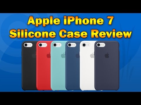Official Apple iPhone 7/7 Plus Silicone Case Review Official Apple iPhone 7/7 Plus Silicone Case Review