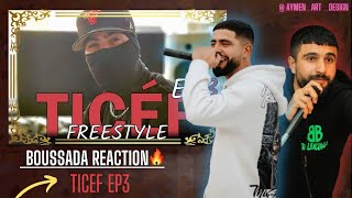 Laya - FREESTYLE (Ticéf Ep 3) 👌BOUSSADAT REACTION ❤😍