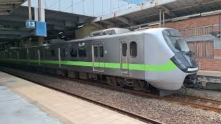 2023/7/2台鐵區間車EMU900型 1182次往基隆 七堵出站