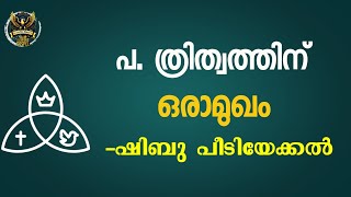 0442 ട്രിനിറ്റിയുടെ ആമുഖം, പാസ്റ്റർ ഷിബു പീടിയക്കൽ!