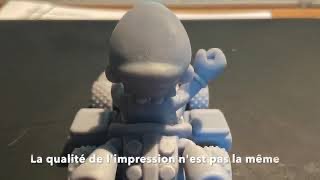 ELEGOO MARS présentation de l'imprimante et mes créations originales.