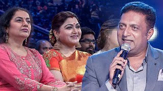 Suhasini And Kushboos Love For Prakash Rajs Heartfelt Lines At South Award Show