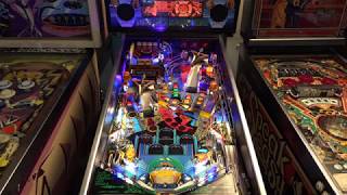 The Shadow (Bally, 1994) Flipper Pinball