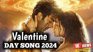 Valentine Day Song 2024 | Valentine Day Mashup 2024 | AJ Remix MVD | Romantic Love Mashup | #2024