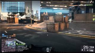 【PS3】 BF4実況part2　「初見マップだけど頑張ってみた」