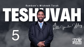 5. Rambam's Laws Of Teshuvah