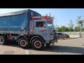 il parcheggio del 690 al raduno del coast to coast truck team