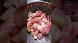 গাহৰি মেইন Pork Lover #shorts #pork #shortvideo @Rajeshchoudhury