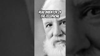 Real Inventor of the Telephone #history #technology #tech #inventions #facts