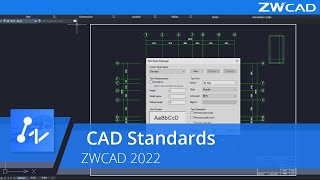 [ZWCAD KOREA] ZWCAD 2022 신기능 소개 - ZW2022 CAD 표준#CAD기능 #CAD기초 #캐드강의