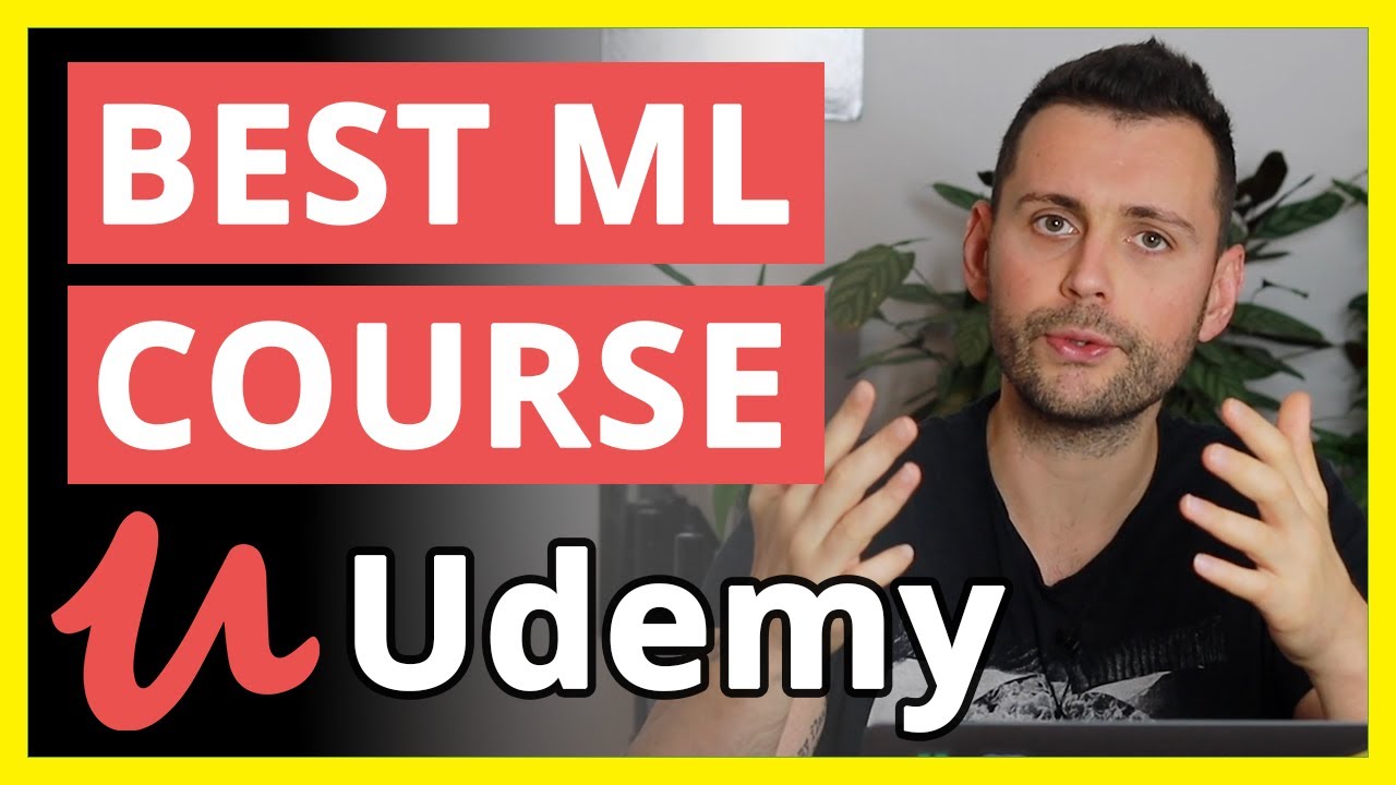 This Is The BEST Hands-On Machine Learning COURSE On Udemy - YouTube